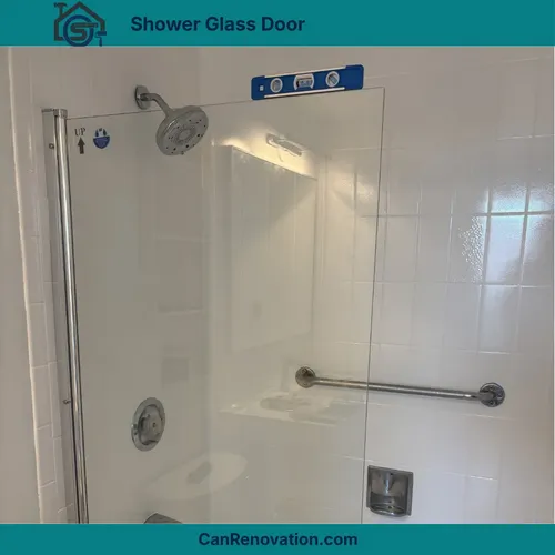 Shower Glass Door Installation – Scarborough